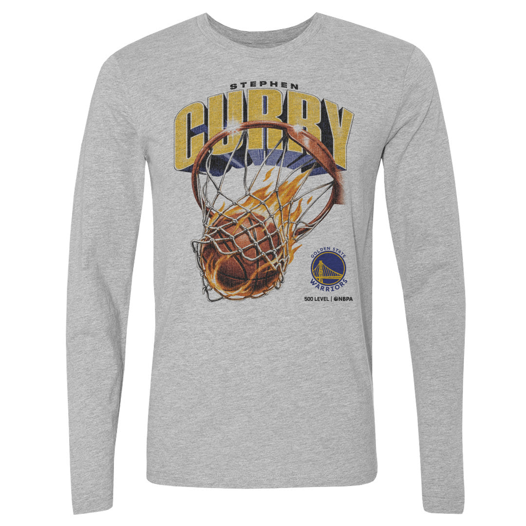 Steph Curry Men's Long Sleeve T-Shirt | 500 LEVEL