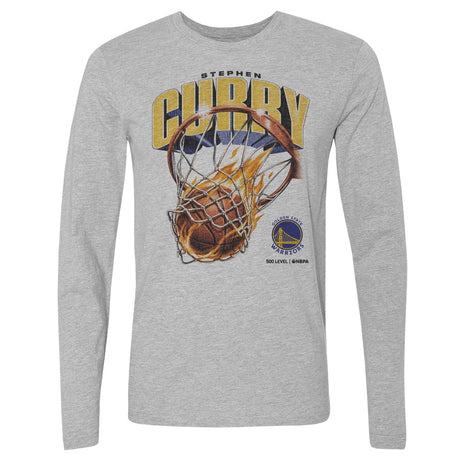 Steph Curry Men's Long Sleeve T-Shirt | 500 LEVEL