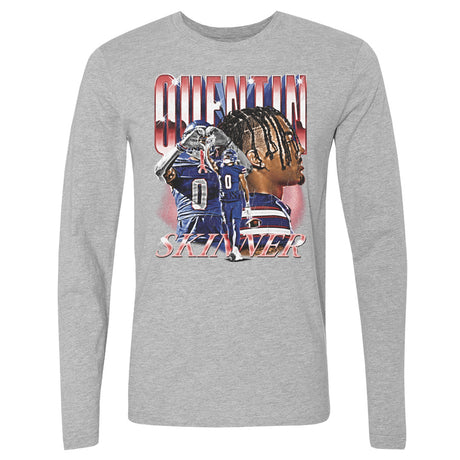 Quentin Skinner Men's Long Sleeve T-Shirt | 500 LEVEL
