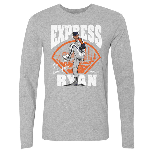Nolan Ryan Men's Long Sleeve T-Shirt | 500 LEVEL