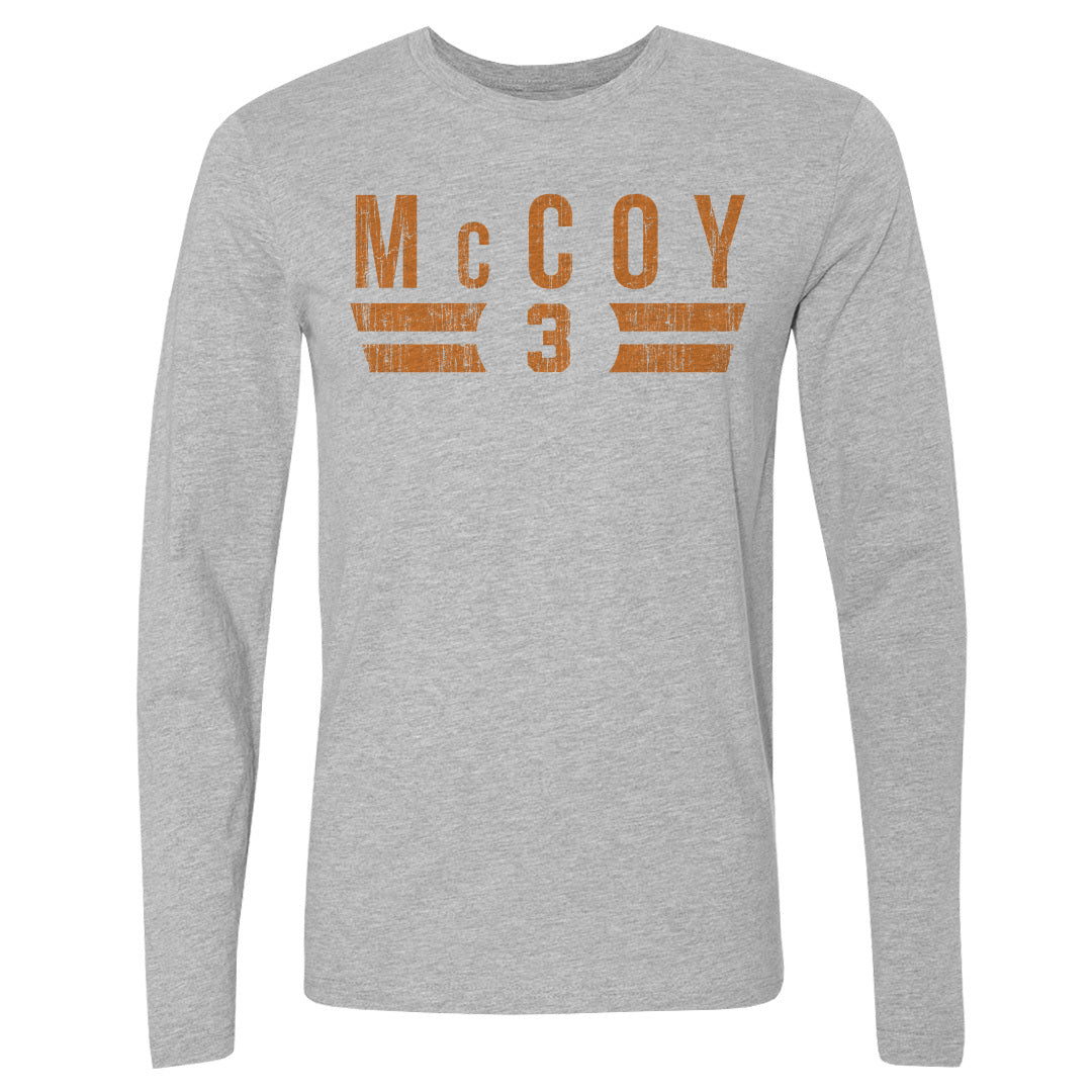 Jermod McCoy Men's Long Sleeve T-Shirt | 500 LEVEL