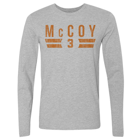 Jermod McCoy Men's Long Sleeve T-Shirt | 500 LEVEL