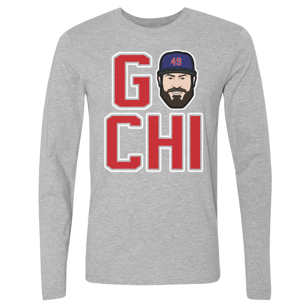 Jake Arrieta Men's Long Sleeve T-Shirt | 500 LEVEL