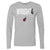 Delon Wright Men's Long Sleeve T-Shirt | 500 LEVEL