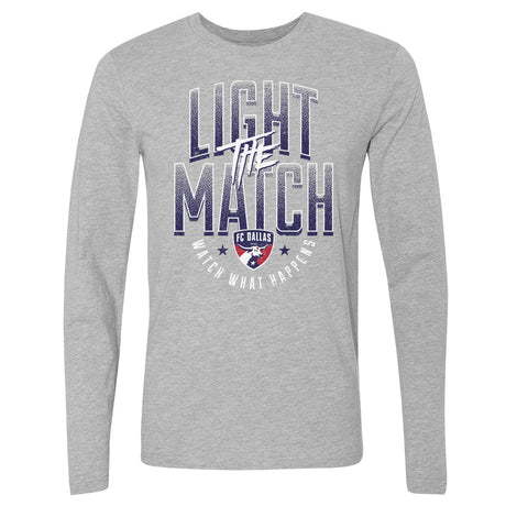 FC Dallas Men's Long Sleeve T-Shirt | 500 LEVEL