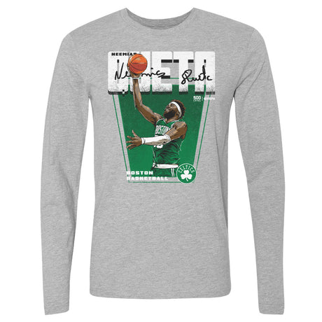 Neemias Queta Men's Long Sleeve T-Shirt | 500 LEVEL