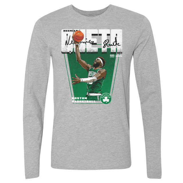 Neemias Queta Men's Long Sleeve T-Shirt | 500 LEVEL