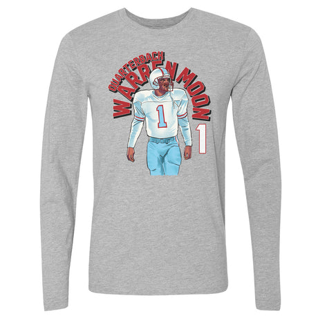 Warren Moon Men's Long Sleeve T-Shirt | 500 LEVEL