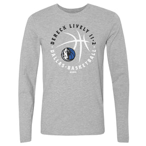 Dereck Lively II Men's Long Sleeve T-Shirt | 500 LEVEL