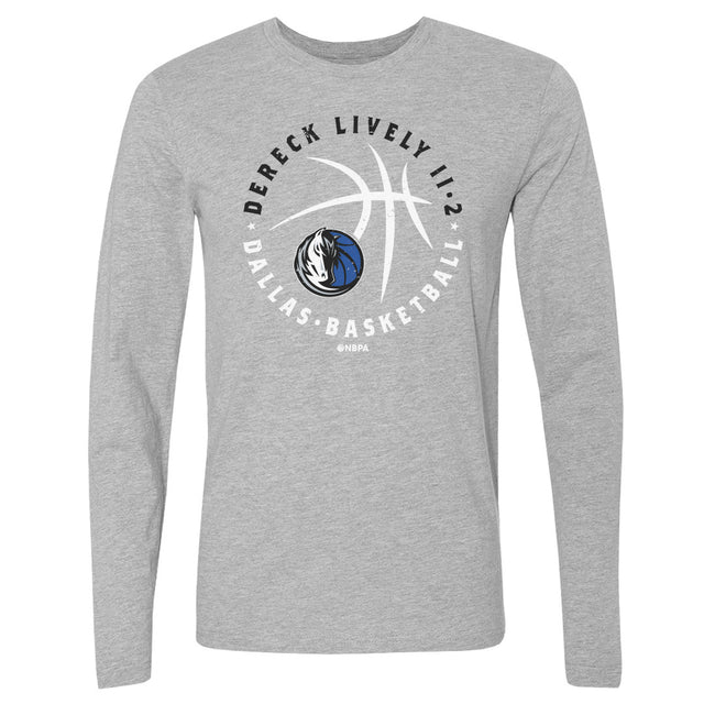 Dereck Lively II Men's Long Sleeve T-Shirt | 500 LEVEL