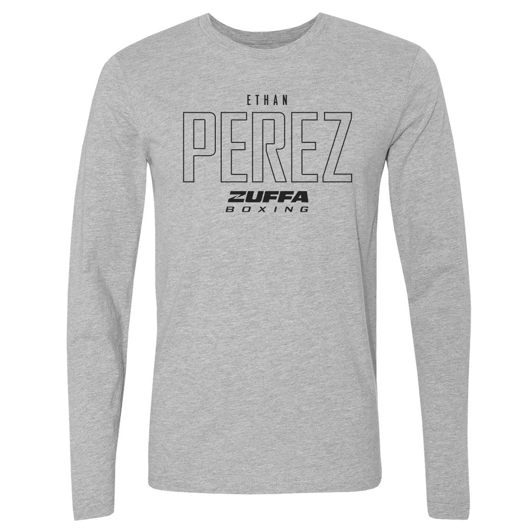Ethan Perez Men's Long Sleeve T-Shirt | 500 LEVEL