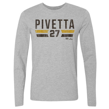 Nick Pivetta Men's Long Sleeve T-Shirt | 500 LEVEL