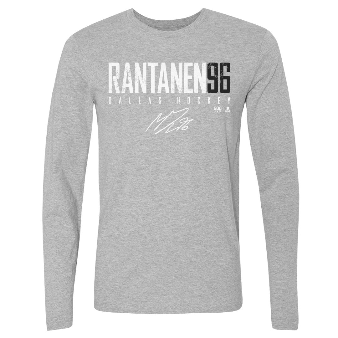 Mikko Rantanen Men's Long Sleeve T-Shirt | 500 LEVEL