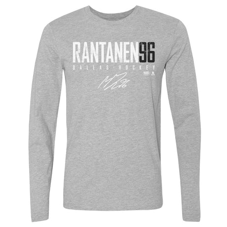 Mikko Rantanen Men's Long Sleeve T-Shirt | 500 LEVEL