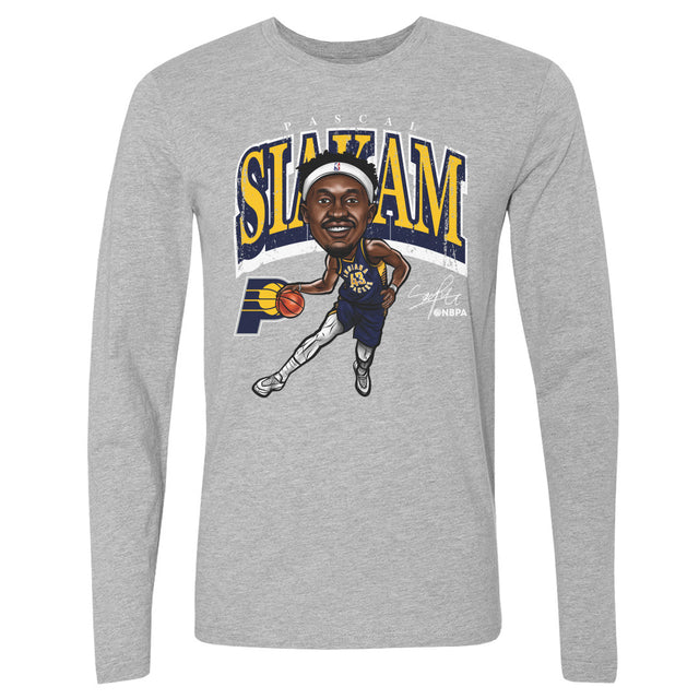 Pascal Siakam Men's Long Sleeve T-Shirt | 500 LEVEL