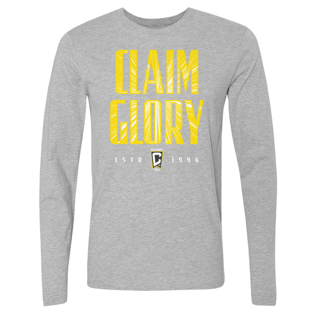 Columbus Crew Men's Long Sleeve T-Shirt | 500 LEVEL