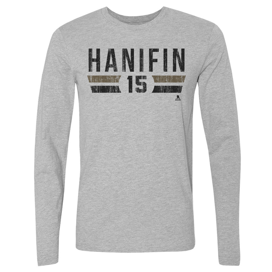 Noah Hanifin Men&#39;s Long Sleeve T-Shirt | 500 LEVEL