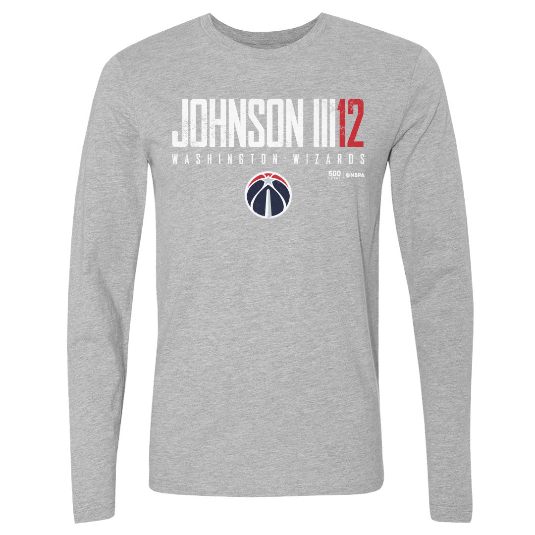 Tre Johnson III Men's Long Sleeve T-Shirt | 500 LEVEL