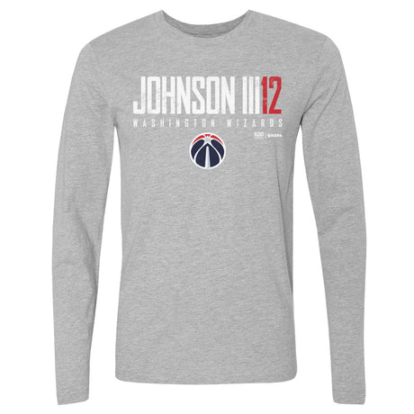 Tre Johnson III Men's Long Sleeve T-Shirt | 500 LEVEL