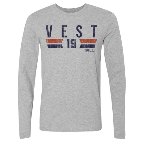 Will Vest Men's Long Sleeve T-Shirt | 500 LEVEL
