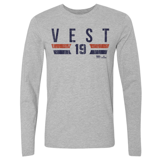 Will Vest Men's Long Sleeve T-Shirt | 500 LEVEL
