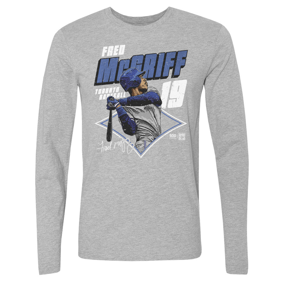 Fred McGriff Men's Long Sleeve T-Shirt | 500 LEVEL