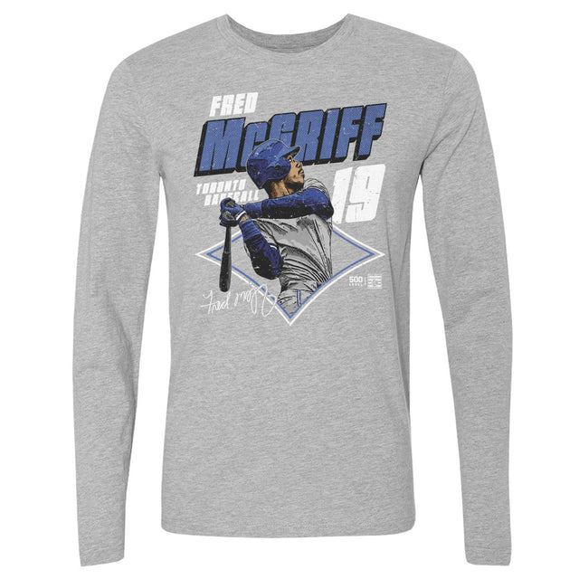 Fred McGriff Men's Long Sleeve T-Shirt | 500 LEVEL