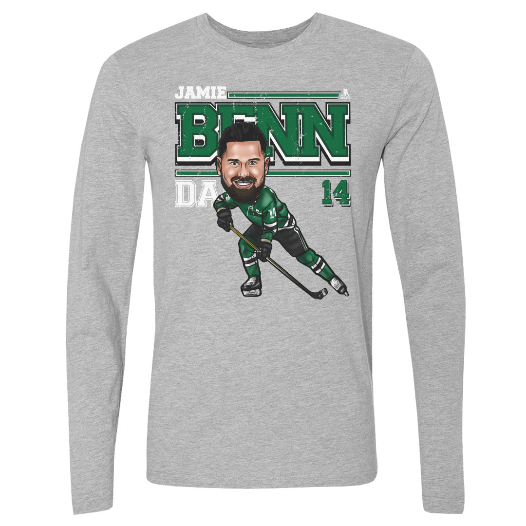 Jamie Benn Men's Long Sleeve T-Shirt | 500 LEVEL