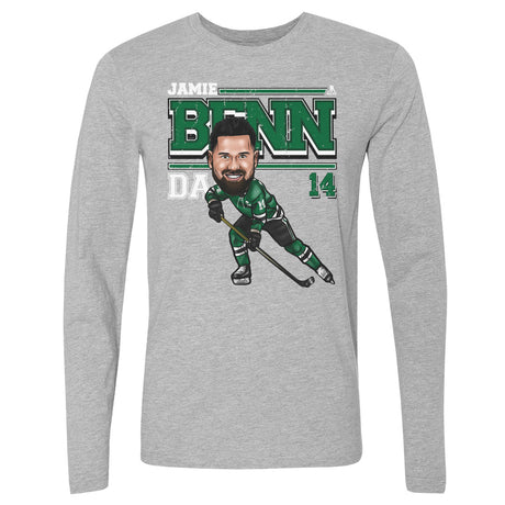 Jamie Benn Men's Long Sleeve T-Shirt | 500 LEVEL