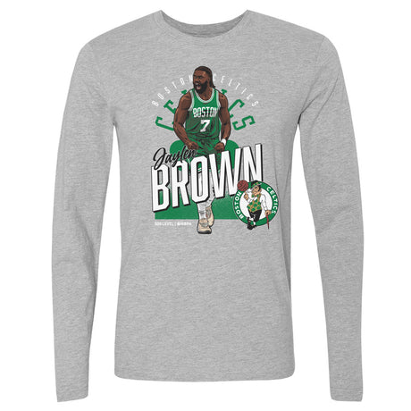 Jaylen Brown Men's Long Sleeve T-Shirt | 500 LEVEL