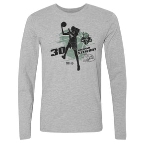Breanna Stewart Men's Long Sleeve T-Shirt | 500 LEVEL