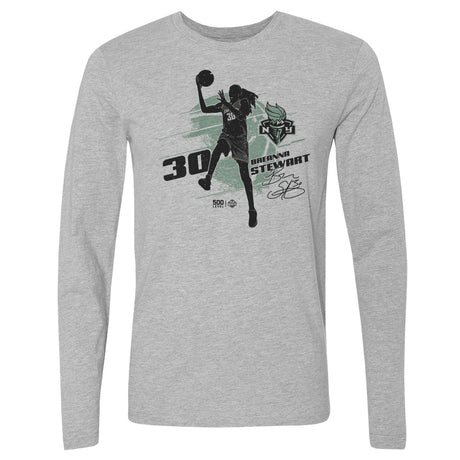 Breanna Stewart Men's Long Sleeve T-Shirt | 500 LEVEL