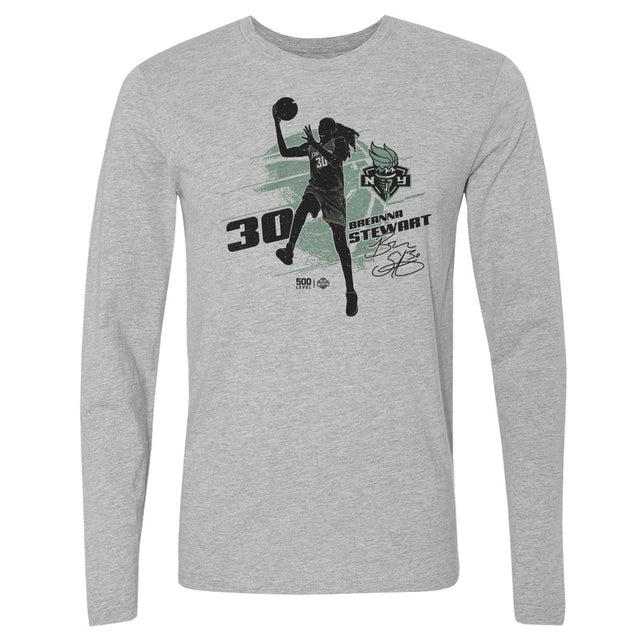 Breanna Stewart Men's Long Sleeve T-Shirt | 500 LEVEL