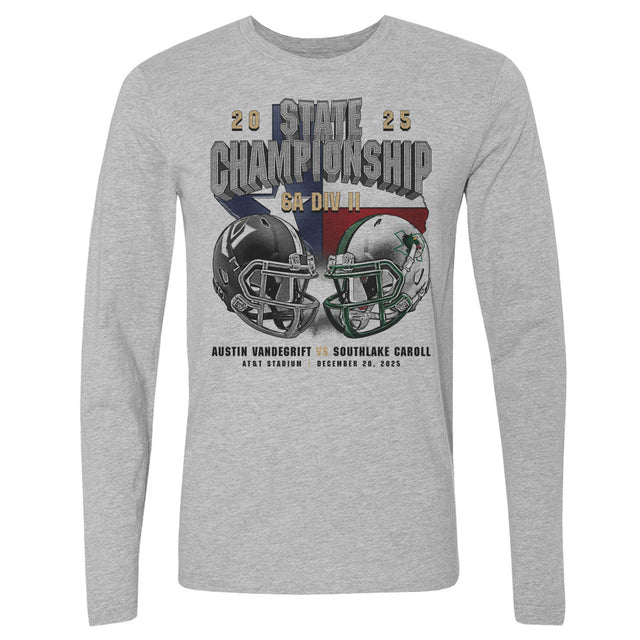 Crown Trio Men's Long Sleeve T-Shirt | 500 LEVEL