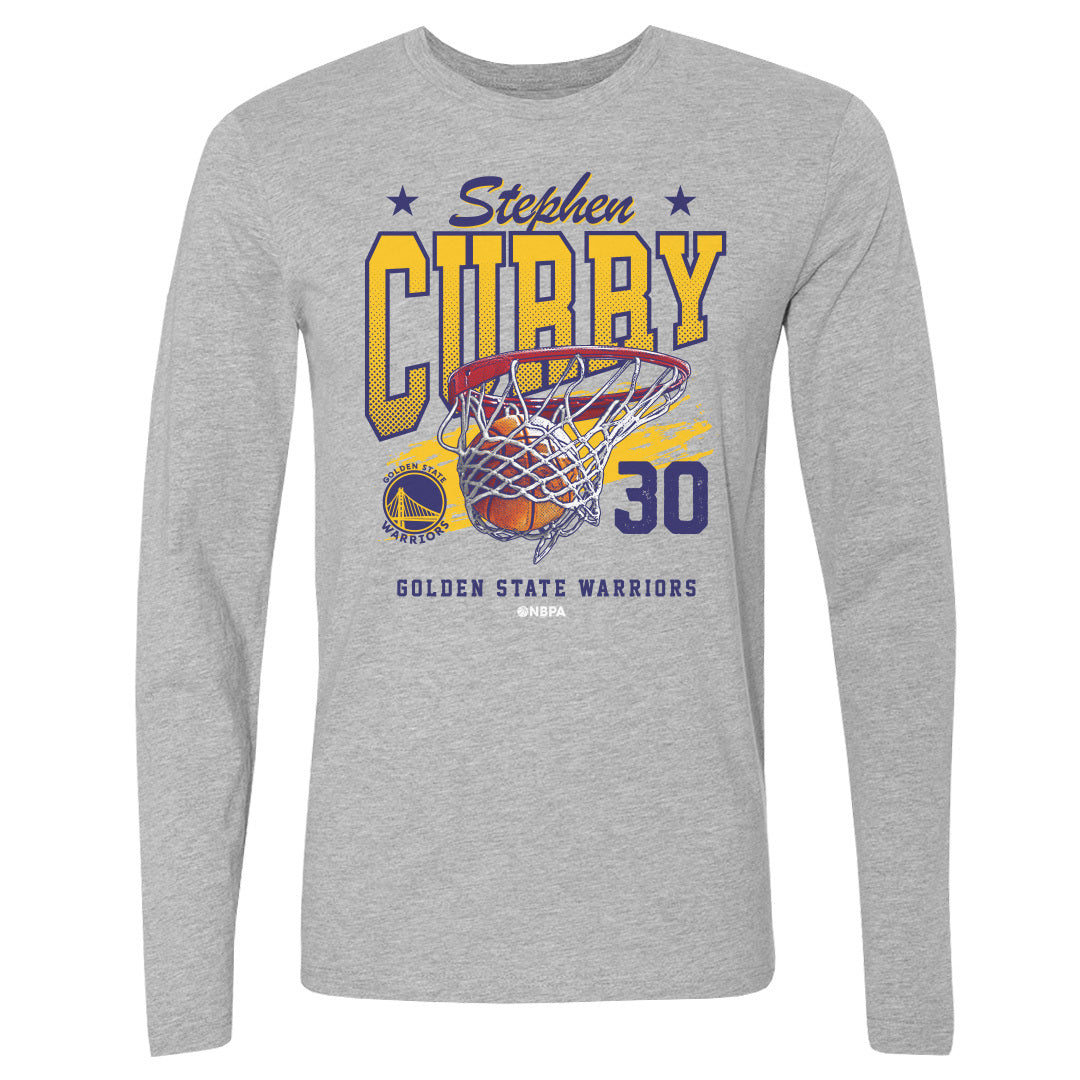 Steph Curry Men's Long Sleeve T-Shirt | 500 LEVEL