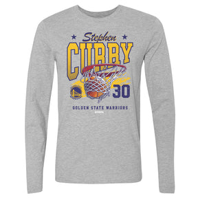 Steph Curry Men's Long Sleeve T-Shirt | 500 LEVEL