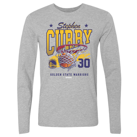 Steph Curry Men's Long Sleeve T-Shirt | 500 LEVEL