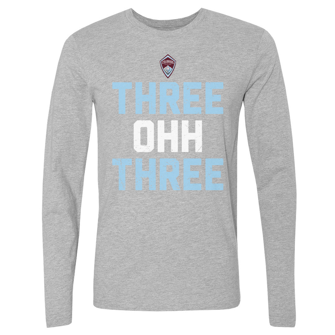 Colorado Rapids Men's Long Sleeve T-Shirt | 500 LEVEL