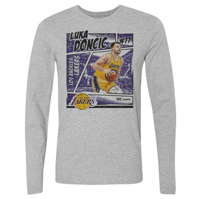 Luka Doncic Men's Long Sleeve T-Shirt | 500 LEVEL