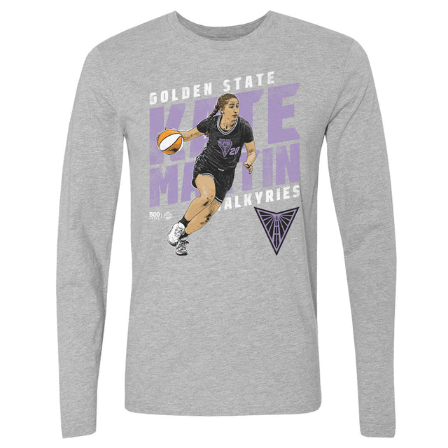 Kate Martin Men's Long Sleeve T-Shirt | 500 LEVEL