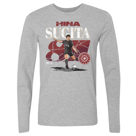 Hina Sugita Men's Long Sleeve T-Shirt | 500 LEVEL