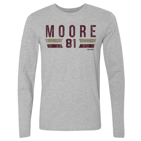 Elijah Moore Men's Long Sleeve T-Shirt | 500 LEVEL