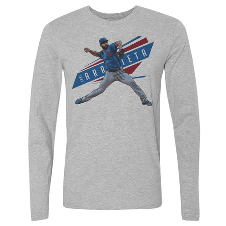 Jake Arrieta Men's Long Sleeve T-Shirt | 500 LEVEL