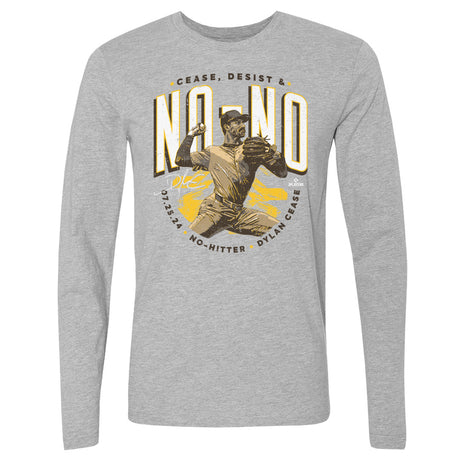 Dylan Cease Men's Long Sleeve T-Shirt | 500 LEVEL