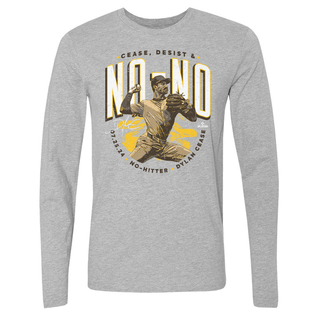 Dylan Cease Men's Long Sleeve T-Shirt | 500 LEVEL