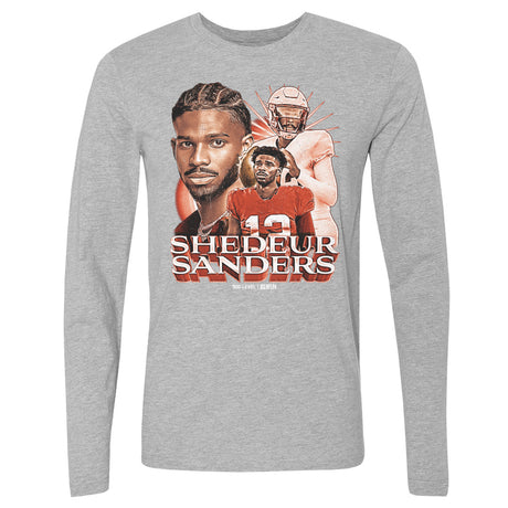 Shedeur Sanders Men's Long Sleeve T-Shirt | 500 LEVEL