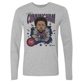 Cade Cunningham Men's Long Sleeve T-Shirt | 500 LEVEL