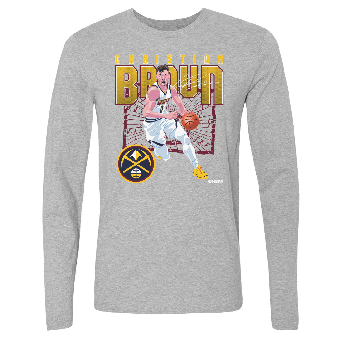 Christian Braun Men's Long Sleeve T-Shirt | 500 LEVEL