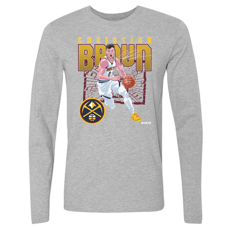 Christian Braun Men's Long Sleeve T-Shirt | 500 LEVEL