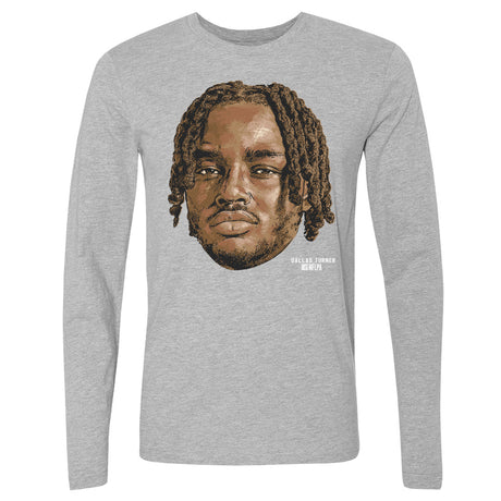 Dallas Turner Men's Long Sleeve T-Shirt | 500 LEVEL